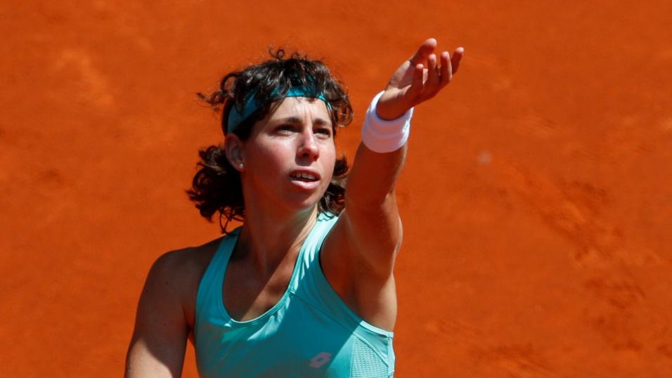 Spanish Tennis Player Carla Suarez Navarro